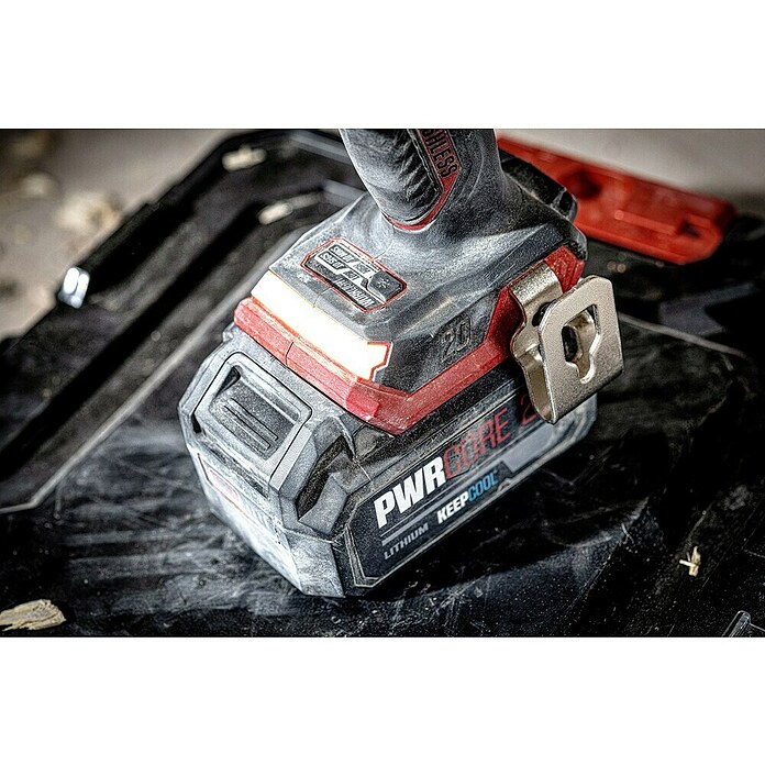 Skil PWRCore 20V Accu-klopboormachine + Gratis Accu Compressor () | BAUHAUS