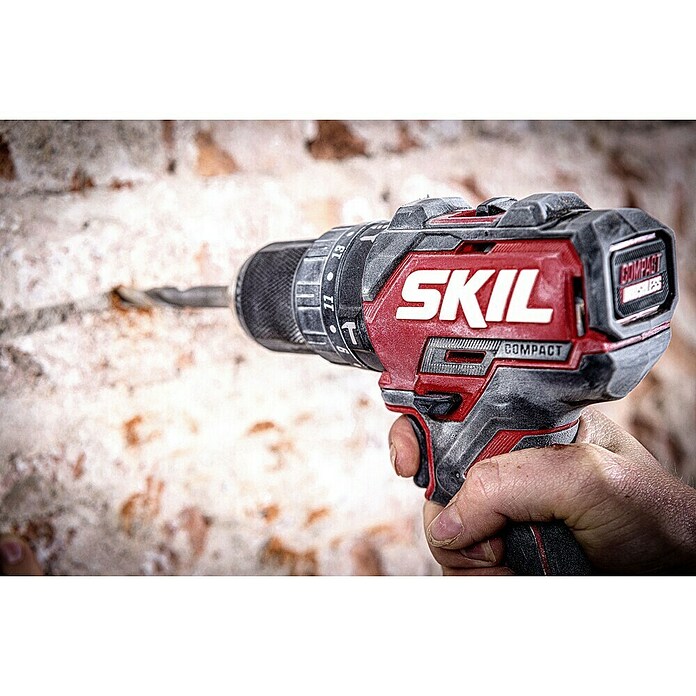 Skil PWRCore 20V Accu-klopboormachine 3075 HB (20 V, 2 accu's, 60 Nm) | BAUHAUS