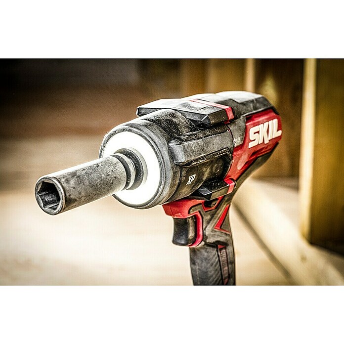ONEVAN Accu-slagmoersleutel, bandenwissel, 300 N.m 1/2 inch slagschroevendraaier voor Makita 18V, borstelloze motor, accuslagschroevendraaier met 6 slagdopsleutels, achteruit-automatische stopfunctie