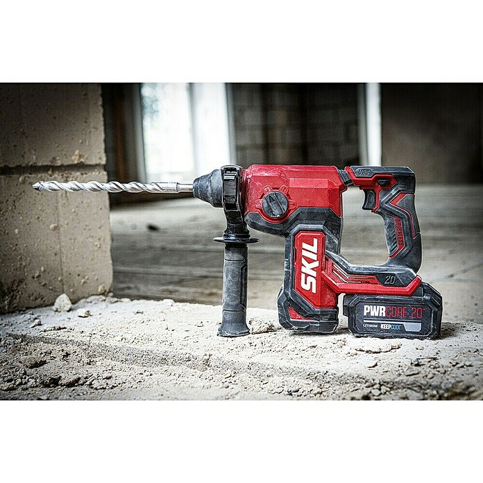 Skil Accuboorhamer 3851 CA (2,2 J, SDS-Plus-opname) | BAUHAUS