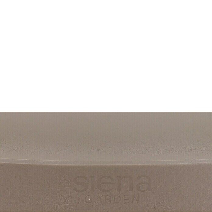 Siena Garden Urban Lights Gartenmöbel-Set Square Sessel/Paco Tisch (Sessel (L x B x H): 56 x 56 x 80 cm, Tisch (L x B x H): 140 x 90 x 71 cm, 5 -tlg., Polypropylen, Melamin, Taupe/Anthrazit) | BAUHAUS