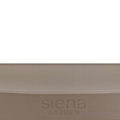 Siena Garden Urban Lights Gartenmöbel-Set Square Sessel/Paco Tisch (Sessel (L x B x H): 56 x 56 x 80 cm, Tisch (L x B x H): 140 x 90 x 71 cm, 5 -tlg., Polypropylen, Melamin, Taupe/Anthrazit) | BAUHAUS