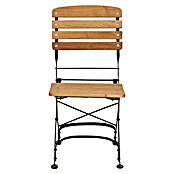 Siena Garden Klappstuhl Peru (Robinienholz, Klappbar, Natur, Anthrazit, B x T x H: 60 x 43 x 87 cm) | BAUHAUS