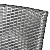 Gardamo Stapelstuhl Minas im Set (2 Stk., 100% Polyethylen, Grau, B x T x H: 56 x 60 x 83 cm) | BAUHAUS