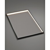 LedImex Espejo con luz LED Ability (120 x 80 cm, Negro) | BAUHAUS