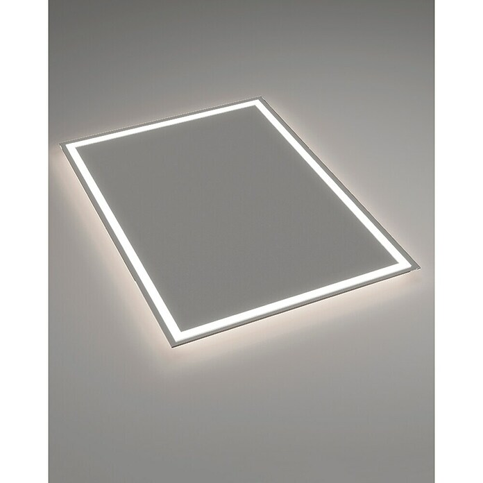 LedImex Espejo con luz LED Francia (60 x 80 cm) | BAUHAUS