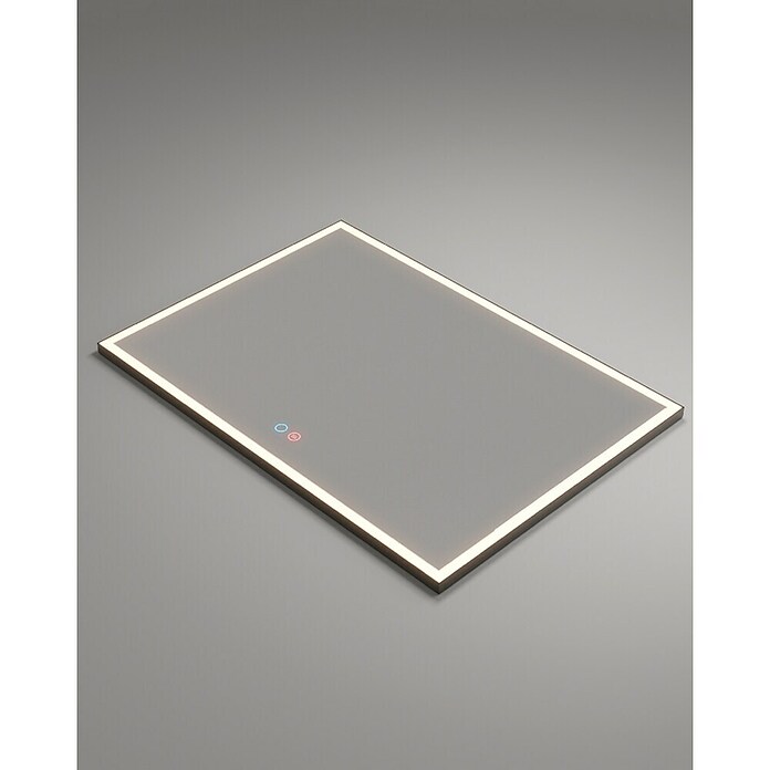 LedImex Espejo con luz LED Suiza (140 x 50 cm, Sensor, Función antivaho) | BAUHAUS