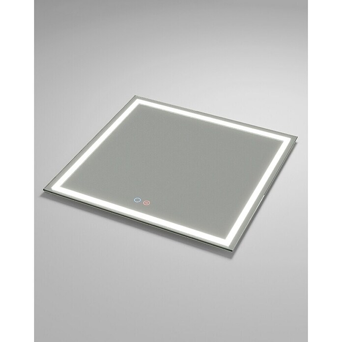 LedImex Espejo con luz LED Holanda (70 x 80 cm, Sensor, Función antivaho) | BAUHAUS