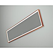 LedImex Espejo con luz LED New York (40 x 160 cm, Sensor, Función antivaho, Oro rosa) | BAUHAUS