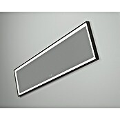 LedImex Espejo con luz LED New York (40 x 160 cm, Sensor, Función antivaho, Plata) | BAUHAUS