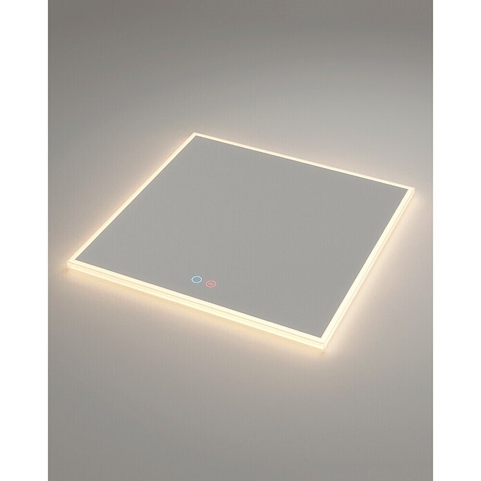 LedImex Espejo con luz LED Boston (100 x 80 cm) | BAUHAUS
