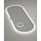 LedImex Espejo con luz LED Indiana (120 x 50 cm, Sensor, Función antivaho) | BAUHAUS