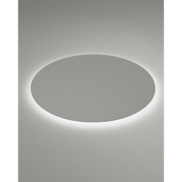 LedImex Espejo con luz LED Oval (100 x 80 cm) | BAUHAUS