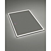 LedImex Espejo con luz LED Praga (80 x 80 cm, Sensor, Función antivaho) | BAUHAUS