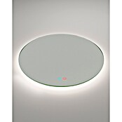 LedImex Espejo con luz LED Lisboa (Diámetro: 100 cm, Sensor, Función antivaho) | BAUHAUS