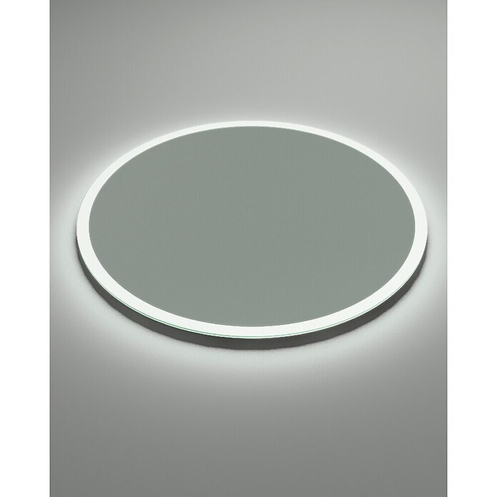 LedImex Espejo con luz LED Bélgica (Diámetro: 60 cm) | BAUHAUS