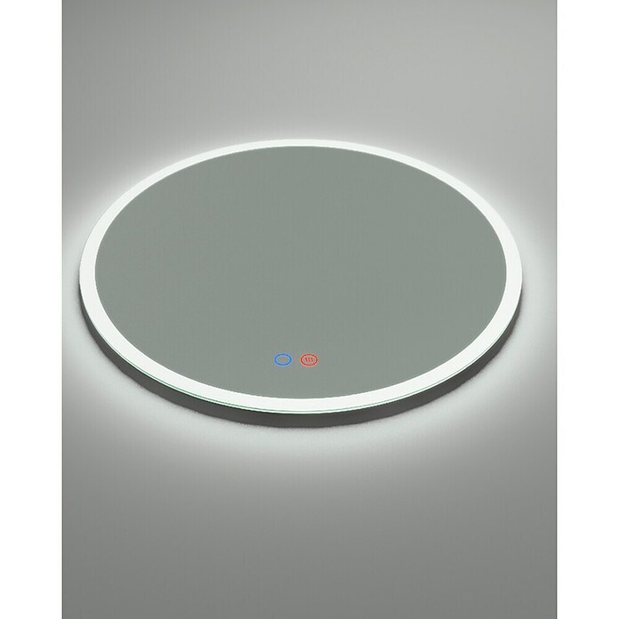 LedImex Espejo con luz LED Londres (Diámetro: 70 cm, Sensor, Función antivaho) | BAUHAUS