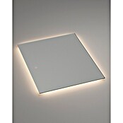 LedImex Espejo con luz LED Italia (90 x 80 cm, Sensor, Función antivaho) | BAUHAUS