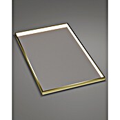 LedImex Espejo con luz LED Ability (100 x 80 cm, Oro) | BAUHAUS