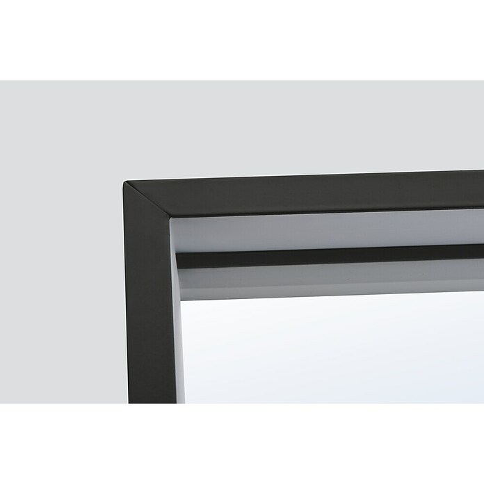 LedImex Espejo con luz LED Ability (120 x 80 cm, Negro) | BAUHAUS