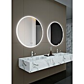 LedImex Espejo con luz LED Atenas (Diámetro: 60 cm, Sensor, Función antivaho) | BAUHAUS