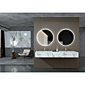 LedImex Espejo con luz LED Atenas (Diámetro: 60 cm, Sensor, Función antivaho) | BAUHAUS
