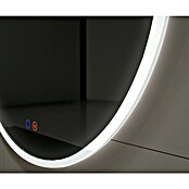 LedImex Espejo con luz LED Atenas (Diámetro: 60 cm, Sensor, Función antivaho) | BAUHAUS