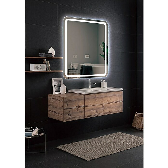 LedImex Espejo con luz LED Austria (60 x 80 cm) | BAUHAUS
