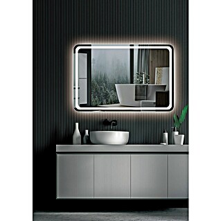 LedImex Espejo con luz LED Austria (80 x 80 cm)