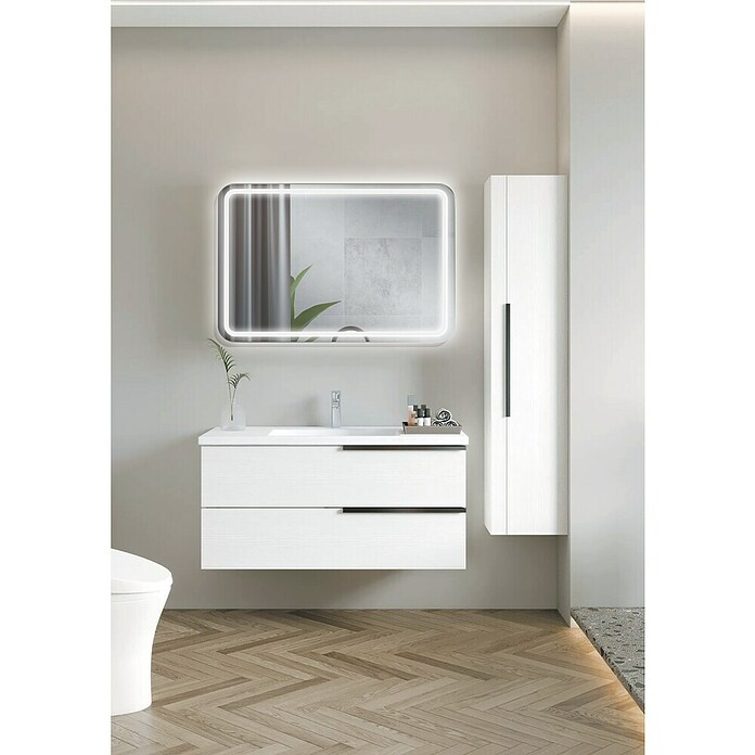 LedImex Espejo con luz LED Austria (60 x 80 cm) | BAUHAUS