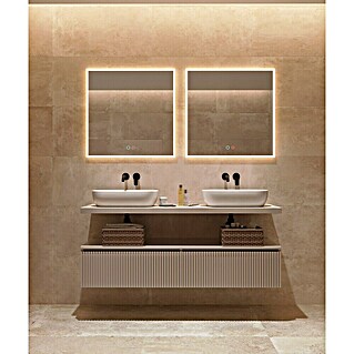 LedImex Espejo con luz LED Boston (80 x 80 cm)