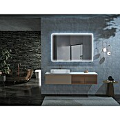 LedImex Espejo con luz LED Boston (100 x 80 cm) | BAUHAUS