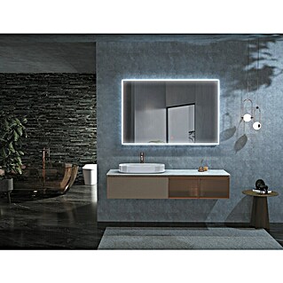 LedImex Espejo con luz LED Boston (100 x 80 cm)