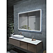 LedImex Espejo con luz LED Boston (100 x 80 cm) | BAUHAUS