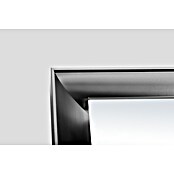 LedImex Espejo con luz LED California (140 x 80 cm, Sensor, Función antivaho, Black gun metal) | BAUHAUS