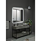 LedImex Espejo con luz LED Dinamarca (100 x 80 cm) | BAUHAUS