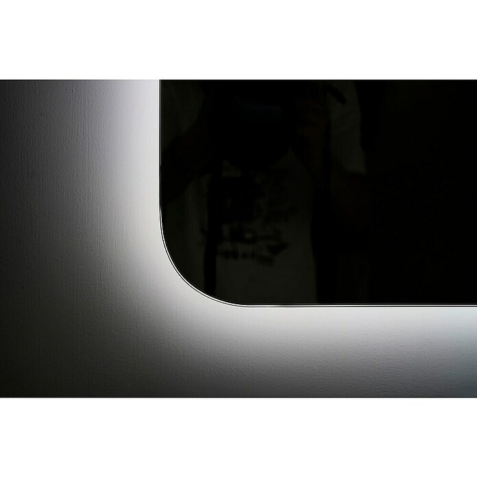 LedImex Espejo con luz LED Dinamarca (100 x 80 cm) | BAUHAUS
