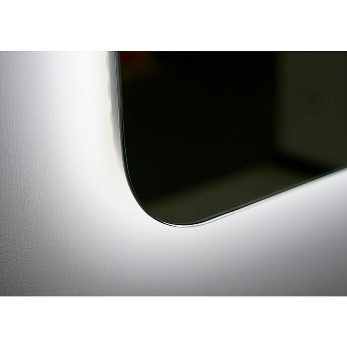LedImex Espejo con luz LED Dinamarca (100 x 80 cm) | BAUHAUS