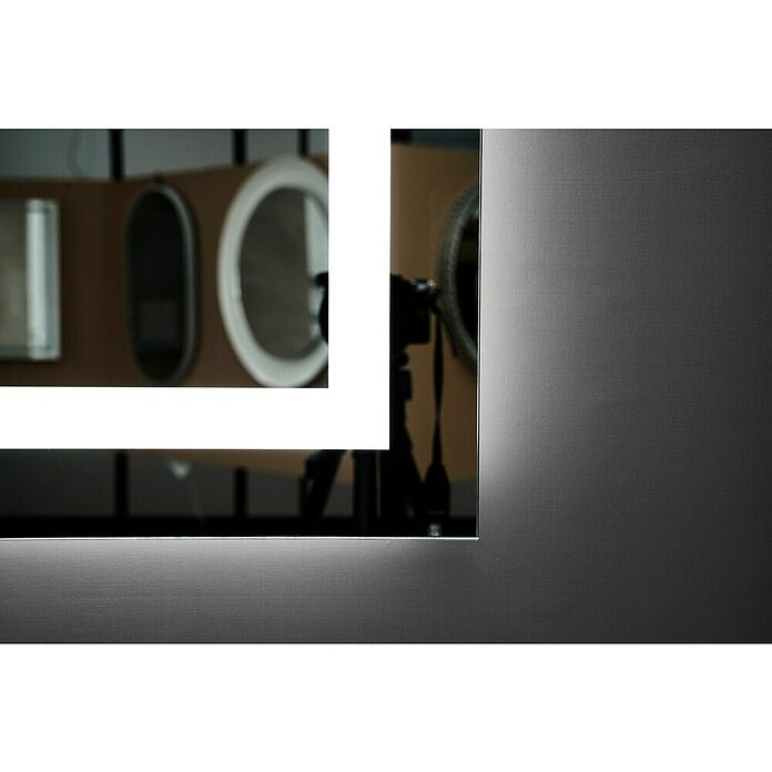 LedImex Espejo con luz LED Francia (60 x 80 cm) | BAUHAUS