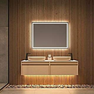 LedImex Espejo con luz LED Francia (70 x 80 cm)