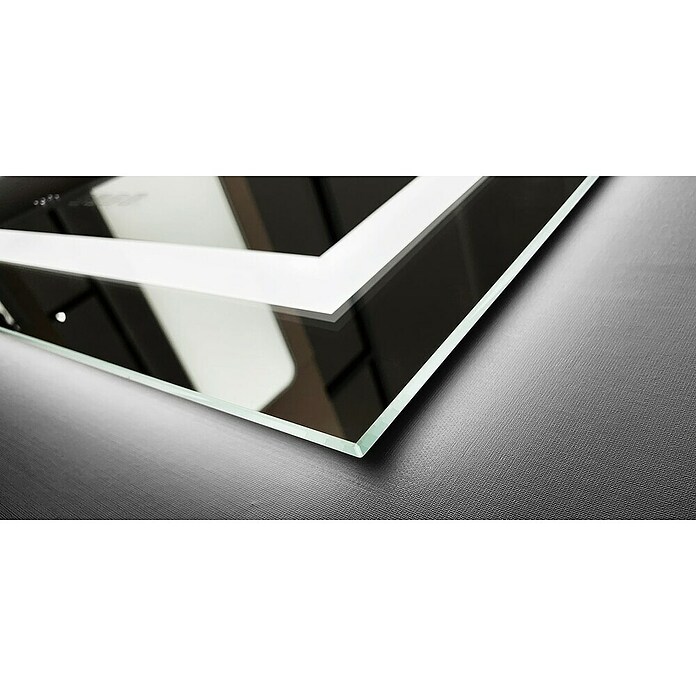 LedImex Espejo con luz LED Francia (60 x 80 cm) | BAUHAUS