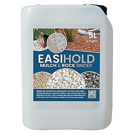 Easihold Bindemittel für Kies (5 l, Wasserbasiert)