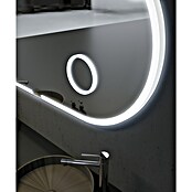 LedImex Espejo con luz LED Indiana (120 x 50 cm, Sensor, Función antivaho) | BAUHAUS