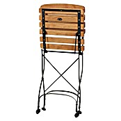 Siena Garden Klappstuhl Peru (Robinienholz, Klappbar, Natur, Anthrazit, B x T x H: 60 x 43 x 87 cm) | BAUHAUS