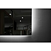 LedImex Espejo con luz LED Italia (90 x 80 cm, Sensor, Función antivaho) | BAUHAUS