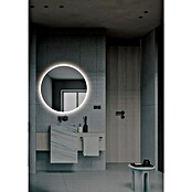 LedImex Espejo con luz LED Lisboa (Diámetro: 100 cm, Sensor, Función antivaho) | BAUHAUS