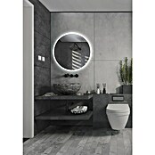 LedImex Espejo con luz LED Londres (Diámetro: 70 cm, Sensor, Función antivaho) | BAUHAUS