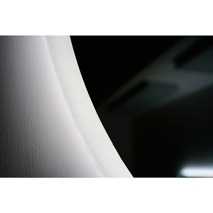 LedImex Espejo con luz LED Londres (Diámetro: 70 cm, Sensor, Función antivaho) | BAUHAUS