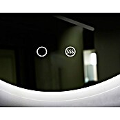 LedImex Espejo con luz LED Londres (Diámetro: 70 cm, Sensor, Función antivaho) | BAUHAUS