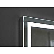 LedImex Espejo con luz LED Malta (90 x 80 cm, Sensor, Función antivaho) | BAUHAUS